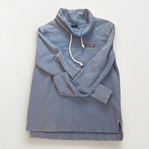 Vineyard Vines Women’s 100% Cotton Shep Pullover Athlet Sweater Size XS Blue